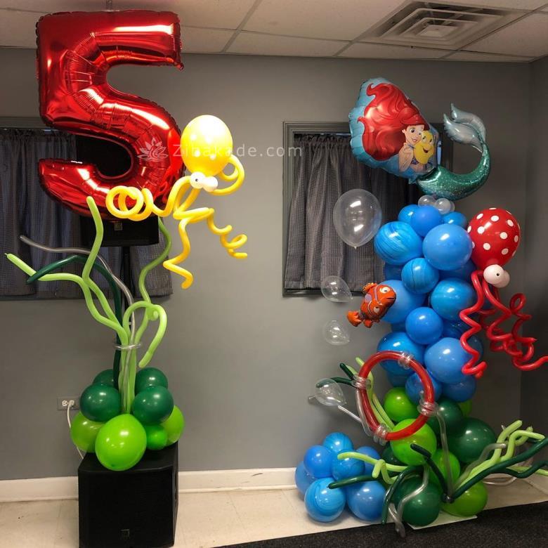 تم تولد پری دریایی -  Mermaid